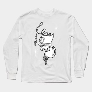 Space kitty Long Sleeve T-Shirt